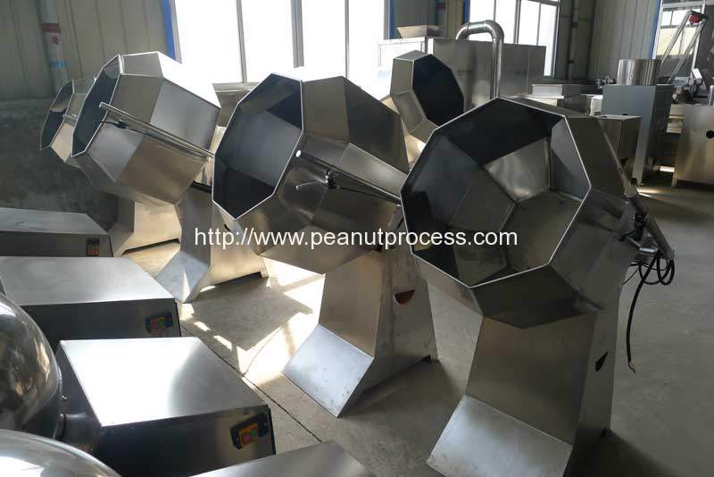 Automatic Peanut Flour Coating Machine Supplier