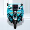 Buy cheap Front and Rear Drum Brake System 72V 1000w Electric Tricycle for Adult from DAYANG from wholesalers