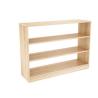 Buy cheap good quality school bag shelf wooden shoes rack for children use from wholesalers