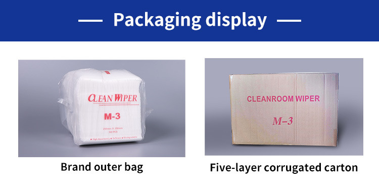Cleanroom Wipe Paper Lint Free Industrial Cleaning Products Cleanroom Wipers