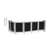 Buy cheap Modern WPC Gate Panel Rotproof WPC PVC Sheet Weather Resistant from wholesalers