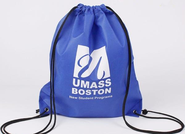 Buy cheap Cute Promotional Gift Bags , Promotional Drawstring Backpacks W38*H48 cm from wholesalers