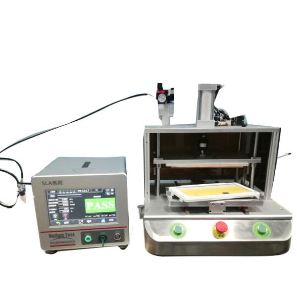 Buy cheap 11KG 0.0005FS Pressure Decay Leak Tester For Electronic License Plate 0.8MPA from wholesalers