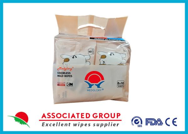 Medglory Disposable Washcloths Body Cleansing Wipes for Adults Extra Large Adult