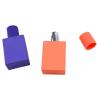 Buy cheap Portable 30ml Custom Perfume Glass Bottle High End Solid Color Packaging from wholesalers