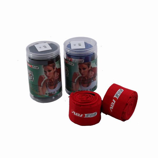 Buy cheap Commercial Boxing Exercise Equipment Workout Hand Wraps 100% Cotton from wholesalers