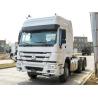 Buy cheap Sinotruk Howo 6x4 10 Wheels Compact Tractor Trailer Diesel Engine 371hp 420hp from wholesalers