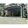Buy cheap 6061 Large Aluminum Profiles Anodized PVDF Coating Sun Camp Awnings from wholesalers