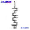 Buy cheap After Market Engine Parts Alloy Cast Iron Mitsubishi 4D31 Crankshaft MD012320 ME013667 from wholesalers