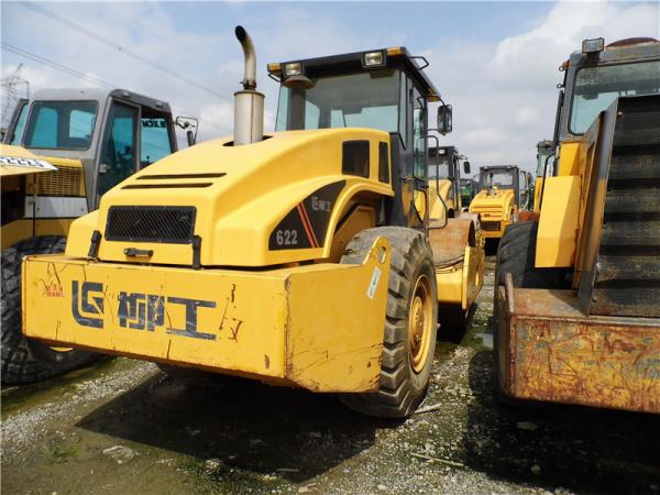 Buy cheap Used Liugong 622 22Ton Road Roller Vibratory Single Drum Compactor from wholesalers