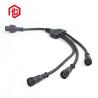 Buy cheap LED Lighting Y Type 3 Pin Waterproof Cable Splitter Connector from wholesalers