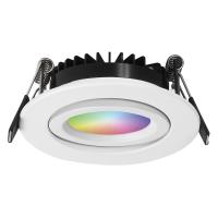 Buy cheap Colour Changing RGBCW Smart LED Downlight Cool White 5000K product