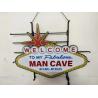 Buy cheap Custom Logo New Design MAN CAVE PVC Led Neon Sign from wholesalers