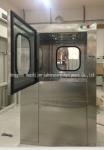 Air Shower Clean Room Equipment Pass Box SS / Cold Rolled Steel Plate