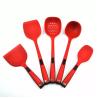 Buy cheap BPA Free 5 Pieces Silicone Spatula Kitchenaid Cooking Utensils Set Heat Resistant from wholesalers