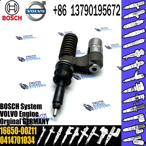 Buy cheap original new Diesel fuel pump assembly 16650-00Z11 0414701034 for VOVLO/Nissan truck engine from wholesalers
