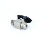 Buy cheap High Pressure Stainless Steel 3 Way Ball Valve For Water Oil Gas from wholesalers
