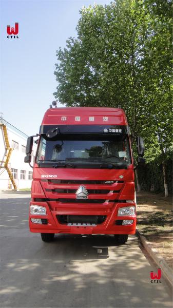 Buy cheap HW76 Right Hand Drive Mini Truck 70t Trailer Tractor Truck from wholesalers