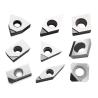 Buy cheap TPGH PCD Cutting Inserts , Carbide CBN Turning Inserts For Cnc Tool from wholesalers