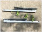 Wardrobe Furniture Drawer Runners , Kitchen Cabinet Drawer Runners Galvanized