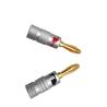 Buy cheap Gold Plated Male Nakamichi Banana Plugs 4mm For Audio Jack Speaker from wholesalers