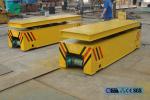 Insdurtial Material Handling Transport Coil Transfer Scissor Lift Rail Truck