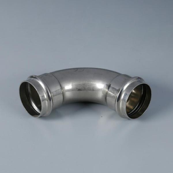 Buy cheap SS304 SS304 SS316 Grooved Pipe Fittings DN50 For Fire Piping System from wholesalers
