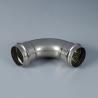 Buy cheap OEM Grooved Pipe Fittings 45 Degree Steel Pipe Elbow Free Sample from wholesalers