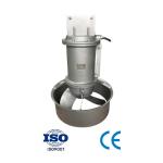 Wastewater Treatment Plant Submerged Mixer Pump For Mixing And Agitation Of