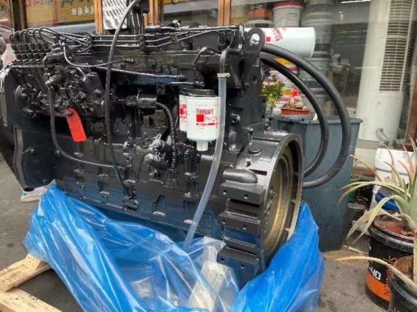 Cummins Diesel Engine QSM11 Assembly 6C8.3 73413913 Engine for Excavator Spare