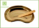 Special Shape Wooden Tongue Depressor FSC Non - Flavor Logo Printable