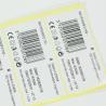 Buy cheap Self Adhesive Barcode Label Sticker A4 Size Paper Custom Printing from wholesalers
