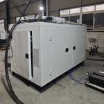 High Thermal Efficiency Low Noise Silent Natural Gas BHKW CHP Unit Cogen 120kw