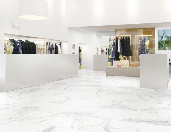 Buy cheap 4Pcs 450X900mm Full Body Porcelain Tiles White For Project 9.5mm from wholesalers