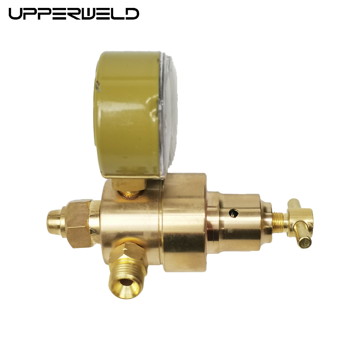 Acetylene Regulator Welding Gas Gauge Dual Stage Pressure Reducer for Welding Kits