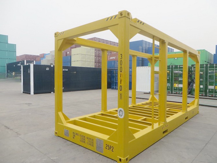 High Cube Offshore Frame Container made Steel Corten Steel DNV 2.7-1 Gas Oil Drilling Lifting Basket Customized Container