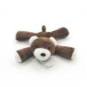 Buy cheap Holder Photo Attached Silicone Baby Pacifier Oganic Fabric Plush Toy from wholesalers