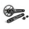 Buy cheap Aluminum Alloy Mountain Road Bicycle Chainwheel Crankset GXP 34T from wholesalers
