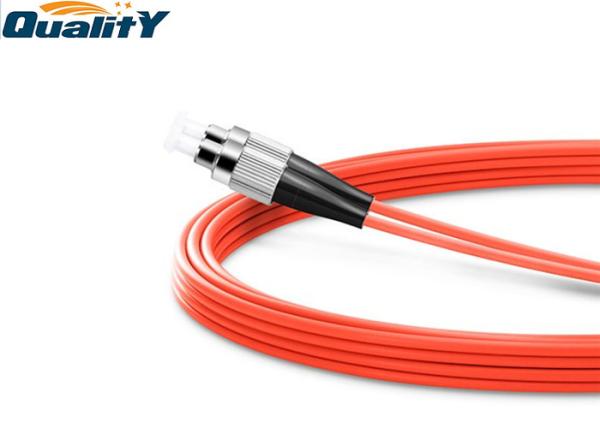 Buy cheap Diameter 3.0mm OM2 FC FC Duplex Fiber Optic Cable from wholesalers