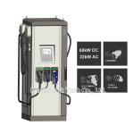 Unique UI Interface 150KW 400V DC Fast EV Charger Ground Mount