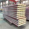 Buy cheap exterior building 50mm glass wool sandwich corrugated roof panel with 35kg from wholesalers
