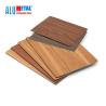 Buy cheap 5mm AA3003 Wooden Aluminum Composite Panel 4x8 Sheets Mirror Surface from wholesalers