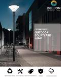 IP65 Waterproof Solar Garden Lights , Outdoor Solar Lamp 3500K Warm White