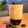Buy cheap Logo Printed Disposable Iced Coffee Cups 500ml U Shape With Lids Odor Resistance from wholesalers