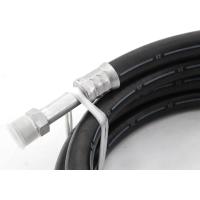 Buy cheap Inner Diameter 15mm Vehicle Air Conditioning Hose R134a With Fiber Braided product