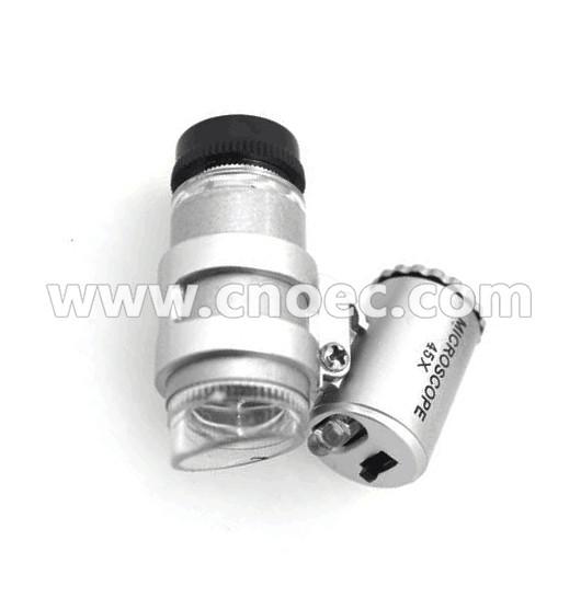 Buy cheap 45x - 60x LED UV Light Mini microscope jewelry , jewellery microscope G12.4504 from wholesalers