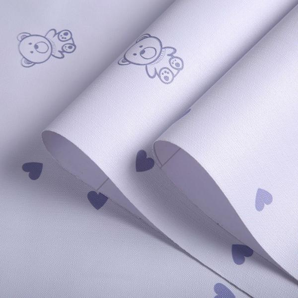 Buy cheap 0.14mm-0.26mm Thickness Floral Printed PVC Self Adhesive Sticker for Wall Coating Sample Policy A4 Paper Size Sample from wholesalers
