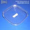 Buy cheap Resisting High Temperature Shock Lamp Lens Cover From Borosilicate Glass OEM from wholesalers