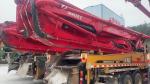 Putzmeister Zoomlion Sy 47m Semi-Dry Shotcrete Concrete Boom Pump Cylinder Type