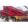 Buy cheap Putzmeister Zoomlion Sy 47m Semi-Dry Shotcrete Concrete Boom Pump Cylinder Type Structure from wholesalers